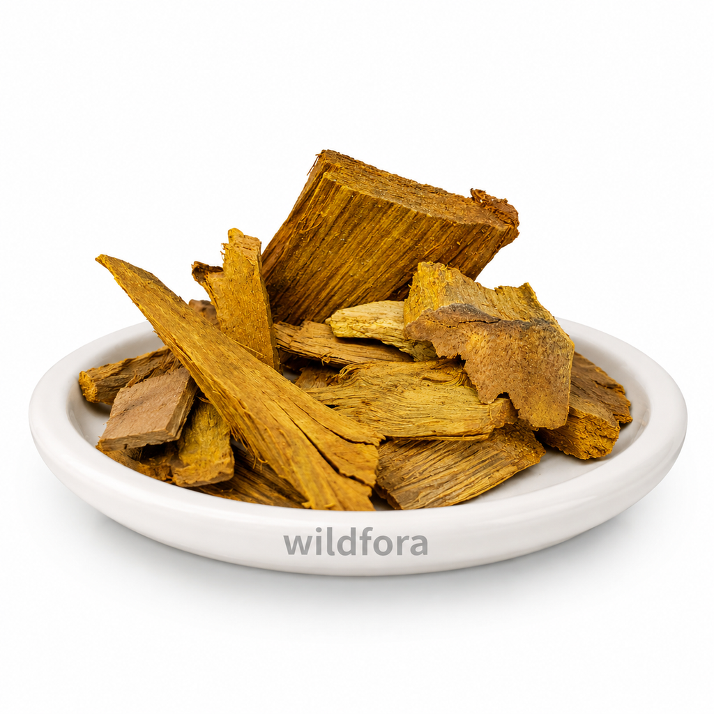 Vijaysar (Pterocarpus marsupium) - Premium Natural Whole Malabar Kino Wood | Botanical Ingredient