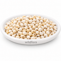 White Gunja (Safed Chirmi) - Premium Natural Whole Abrus precatorius Botanical Seeds