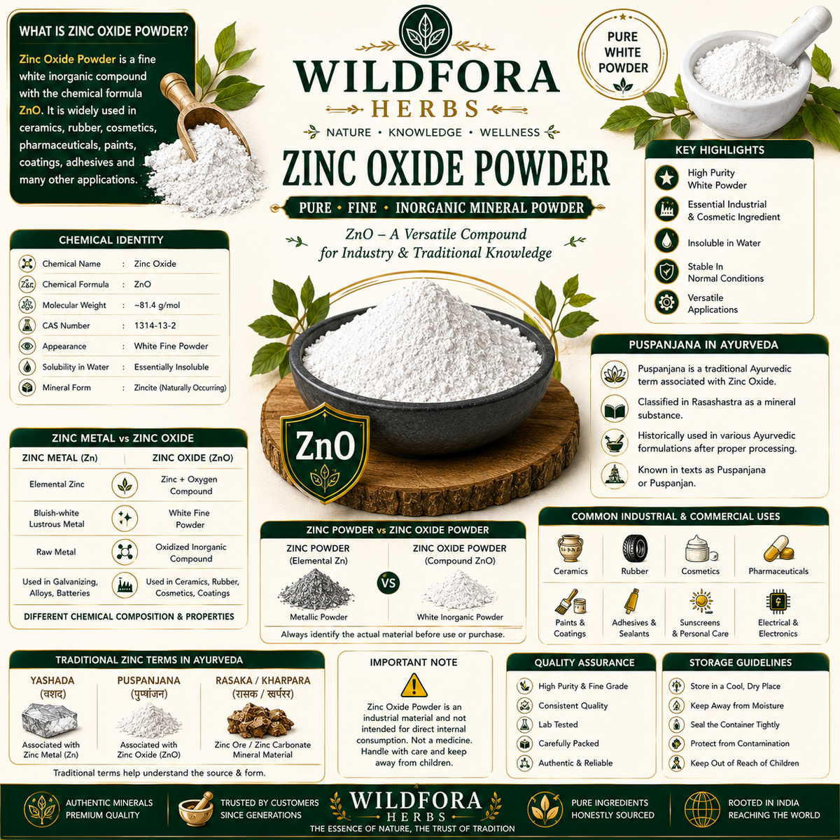 Zinc Powder Zinc Oxide Fine Metal Powder
