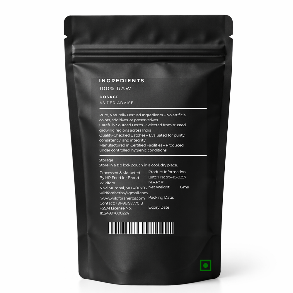 Ashwagandha Root Powder – Withania Somnifera | 100% Pure Herbal Powder | Traditionally Used for Daily Wellness | 100 Gms