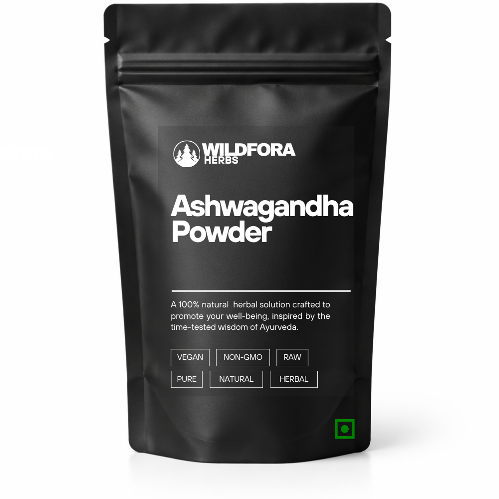 Ashwagandha Root Powder – Withania Somnifera | 100% Pure Herbal Powder | Traditionally Used for Daily Wellness | 100 Gms